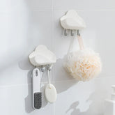 Cloud Shape Self-Draining Soap Dish